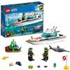 LEGO Città IN Tuffo Yacht 60221 Blocco Giocattolo Da Giappone p36#