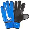 NIKE Nk Gk Match-Fa18 - Guanti da portiere, unisex, per adulti, colore: blu/nero/argento metallizzato, 9