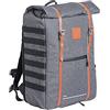 ZEFAL Urban Backpack, Zaino Unisex Adulto, Grigio, 27L