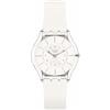 Swatch Montre femme Skin White Classiness