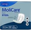 MoliCare® Premium Form - Sgabello unisex grande per incontinenza fecale, vestibilità discreta e confortevole, affidabile e assorbente, confezione da 32