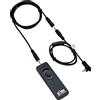 Kiwifotos UR232D - Cavo di controllo remoto per Panasonic Lumix DMC DC-S5 S1 S1R S1H FZ2000 FZ1000 FZ300 GX8 GX7 FZ200 FZ150 FZ100 FZ50 G3 G5 G10 GF1 GH4 GH5 L1 L1 L1 0 LC1. DMW-RS1 RSL1 Interruttore Sostituire