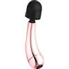 Rosy Gold Wand Mini Curve - vibratore massaggiante (rosegold)