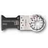 FEIN BIM E-Cut Lama da taglio di precisione, Conf. 1 pz., Larghezza 35 mm, Lunghezza 50 mm, Attacco Starlock, Lama bimetallica con dentatura giapponese su due file