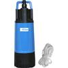 Güde Pompa sommergibile GDT 1200 (1200 W, Volume: 6000 l/h, Altezza Massima di mandata: 40 m, profondità Massima di Immersione: 12 m, 4 Ruote in noryl, Albero in Acciaio Inox, valvola di ritegno