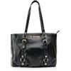 Love Moschino Borsa Donna, Nero, Taglia unica