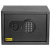 HomeSafe HV25E Cassaforte Piccola con Codice, 25x35x25cm (HxLxP), Cassaforte da Armadio Digitale con Combinazione Elettronica, Cassetta di Sicurezza per Soldi e Gioielli, Sicurezza Domestica