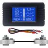 KETOTEK DC Misuratore di Batteria Voltmetro Amperometro Energia Energia Monitor LCD Multimetro Digitale Tensione Corrente Cap Ohm Ora SOC Meter LCD DC 0-200 V 100A Shunt