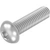 SECCARO Viti a testa piatta, M5 x 20 mm, in acciaio inox V2A VA A2, ISO 7380, esagonali, 20 pezzi