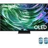 Samsung Smart TV 77" 4K UHD OLED Tizen Classe F Dolby Atmos Nero QE77S90DAEXZT