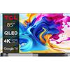 TCL Smart TV TCL 55C649 4K Ultra HD 55" HDR D-LED QLED AMD FreeSync