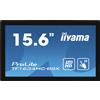 iiyama ProLite TF1634MC-B8X Monitor PC 39,6 cm (15.6) 1920 x 1080 Pixel Full HD LED Touch screen Multi utente Nero [TF1634MC-B8X]