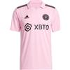 adidas Maglia da calcio Inter Miami 22/23 da uomo, Rosa, M