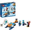 LEGO Città 60191 Artico Expedition Exploration Squadra 70 Pezzi Giappone p57#