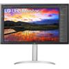 LG 32UP55NP-W Monitor PC 80 cm (31.5") 3840 x 2160 Pixel 4K Ultra HD Bianco