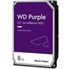 Western Digital Blue 8TB WD PURPL 8TB WD PURPLE disco rigido interno 5400 Giri/min 256 MB 3.5" Serial ATA III