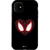 Marvel Spider-Man Miles Morales - Maschera a forma di cuore per San Valentino Custodia per iPhone 11