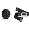 Garmin fēnix 7 PRO SOLAR, Multisport GPS Smartwatch, Advanced Health and Training Features & HRM-Pro Plus - Premium Chest Strap for Recording Heart Rate and Running