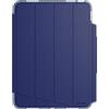 Tech21 EvoFolio - Custodia per iPad di 10a e 11a generazione, protezione dagli urti, visualizzazione multi-angolo, colore: Blu