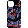 Marvel Spider-Man nella città di Spider-Verse Miles Morales Custodia per iPhone 13