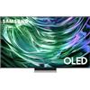 Samsung OLED TV 48 QE48S94DAEXZT, OLED HDR+, Upscaling AI 4K, Processore NQ4 AI GEN2, Motion Xcelerator 144Hz, Design LaserSLim, DVBT-2, Q-Symphony & Dolby Atmos, Carbon Silver 2024 [Amazon EXCL.]