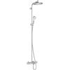hansgrohe Crometta S Colonna doccia 240 1 getto con termostatico vasca, cromo, 27320000