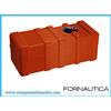 CAN SB SERBATOIO PER CARBURANTE 140 LT. OMOLOGATO - NAUTICA BARCA GOMMOME CAMPER VELA