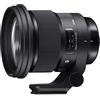 Sigma 259955 Obiettivo 105 mm-F/1.4-AF A DG HSM, Attacco Nikon, Nero