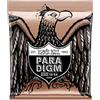 Ernie Ball Medium Light Paradigm Phosphor Bronze corde per chitarra acustica calibro 12-54