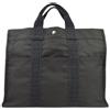 Hermès Pre-Owned - Borsa tote Herline MM anni '90-2000 - Donna - poliammide/poliestere - Taglia unica - Nero