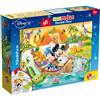 Lisciani - Disney Puzzle Df Maxi Floor 60 Mickey 48205