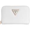 Guess Portafoglio piccolo Donna meridian slg medium zip around swbg87 78400 unica bianco