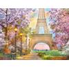 Ravensburger - Puzzle 1500 Pezzi Amore A Parigi | Puzzle Per Adulti 1500 Pezzi | Puzzle Adulti Per Bambini Dai 14 Anni In Su | Regalo Compleanno Per Bambini Dai 14 Anni In Su | Misure 80x60cm