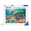 Ravensburger Puzzle 1000 Pezzi, Mondo Blu Sottomarino - Puzzle Adulti +14 anni, 70 x 50 cm, Puzzle per Adulti, Collezione Meravigliosa Illustrazione, Idee Regalo