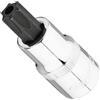 Vigor Inserto per cacciavite a testa sferica, V7055-T55H, quadrato, 12,5 mm, profilo a T, T55