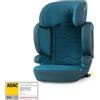 kk Kinderkraft Kinderkraft XPAND 2 i-Size 100-150 cm Seggiolino Auto con Isofix, Regolare contemporaneamente l'altezza e la larghezza, Cinture di Sicurezza, Materiali di alta qualità, Gruppo 2/3, Blu