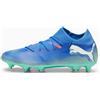 PUMA Scarpe da calcio FUTURE 7 MATCH MxSG, Blu/Verde/Bianco/Altro