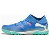 PUMA Scarpe da calcio FUTURE 7 MATCH TT, Blu/Verde/Bianco/Altro