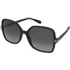 Marc Jacobs MJ 1105/S 807/9O | Occhiali da Sole Graduati o Non Graduati | Prova Online | Plastica | Quadrati | Nero | Adrialenti