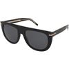 Boss by Hugo Boss Hugo Boss Boss 1655/S 807/IR | Occhiali da Sole Graduati o Non Graduati | Prova Online | Plastica | Quadrati | Nero | Adrialenti