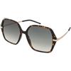 Boss by Hugo Boss Hugo Boss Boss 1660/S 2IK/9O | Occhiali da Sole Graduati o Non Graduati | Prova Online | Plastica | Quadrati | Marrone, Havana | Adrialenti