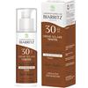Laboratoires de Biarritz - Crema solare viso tinto ambra - SPF30 - ALGA MARIS® Certificato Bio - Protezione UVA/UVB e Luce Blu - 50 ml - Made in France
