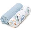 T-Tomi BIO Muslin Diapers 2 pz
