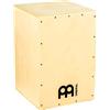 Meinl Percussion Headliner Cajon Instrument - Drum Box Compatto con Suono Snare e Suono Basso - Superficie di Suono Betulla del Baltico (HCAJ1NT)