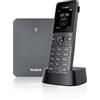 Yealink YEALINK TELEFONO CORDLESS DECT IP 8 ACCOUNT VOIP, 8 CHIAMATE, DISPLAY A COLORI, 35 ORE IN CHIAMATE 1302022