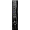 DELL Dell OptiPlex 7020 Plus - Micro Core i7 i7-14700 / fino a 5.4 GHz - vPro Enterprise - RAM 16 GB - SSD 512 GB - NVMe, Class 35 - UHD Graphics 770 - Gigabit Ethernet, Bluetooth, IEEE 802.11ax (Wi-Fi 6E) - Win 11 Pro -monitor: nessuno - nero, nero (tas