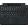 Microsoft Microsoft Surface Pro Keyboard for Business - Tastiera - with pen storage - con touchpad, accelerometro - retroilluminato - QWERTY - Italiano - nero - con Slim Pen 8X8-00150
