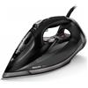 Philips Philips DST7511/80 ferro da stiro Ferro da stiro a secco e a vapore Piastra soletta SteamGlide Elite 3200 W Nero DST7511/80