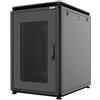 TECHLY PROFESSIONAL Armadio Server Rack 19 600x1000 16 Unità Nero serie Evolution I-CASE EV-1661BK