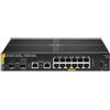 HPE SWITCH HPE JL679A ARUBA 6100 12 PORTE 10/100/1000 POE+ (139W) 2X 1GB/10GB SFP+ 2X 1000BASET CLASS4 GAR A VITA JL679A